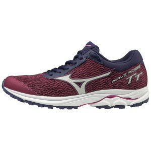 Mizuno Wave Rider TT Bayan Koşu Ayakkabısı Kırmızı (Tr.YRA)